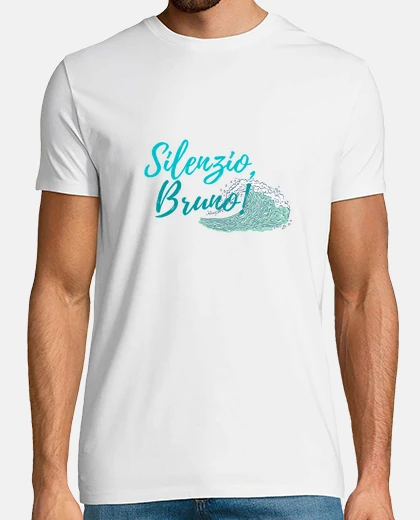 Tee-shirt silence bruno
