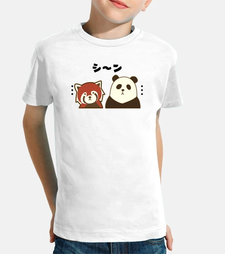 Kids silence pandas -shi-n-