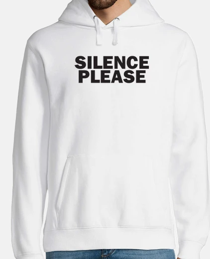 Sudadera Silence Please