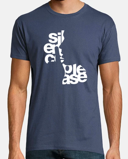 Tee-shirt Silence please n