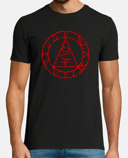 Camiseta Silent hill sello metatron