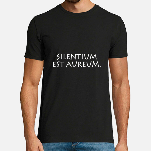 silentium est aureum