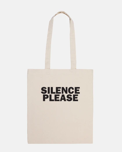 Borsa silenzio per favore
