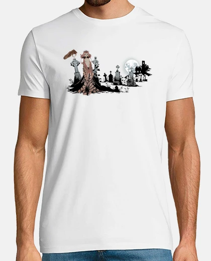 Camiseta Silenzioso plenilunio