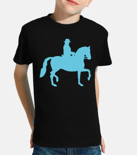 Abbigliamento silhouette ca ball ista cavaliere blu