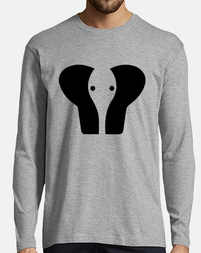 Tee-shirt silhouette d39élépontt