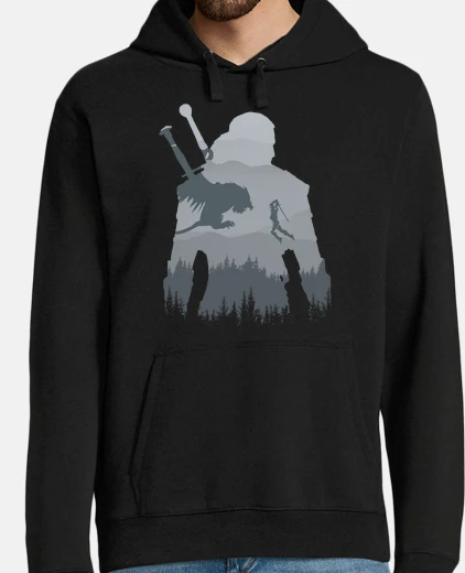 Sweat silhouette sauvage