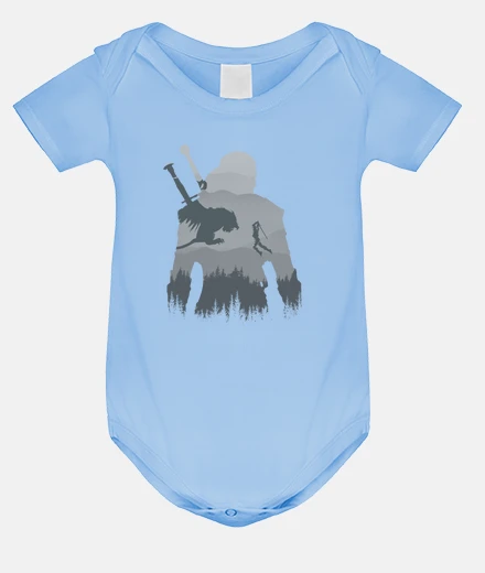 Vêtements silhouette sauvage