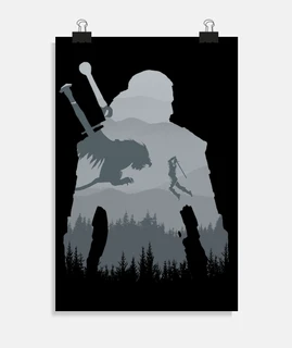 silhouette sauvage