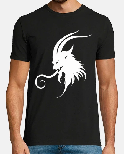 Silueta Krampus