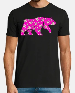 SILUETA OSO PINK