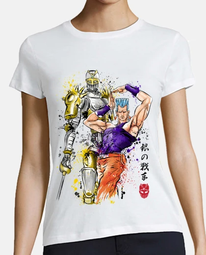 Camiseta Silver Chariot Watercolor