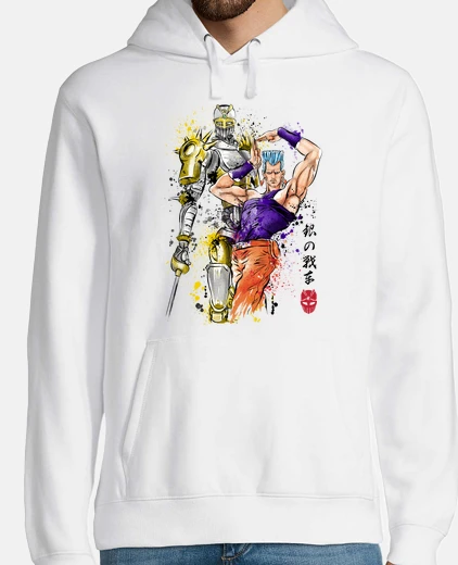 Sudadera Silver Chariot Watercolor