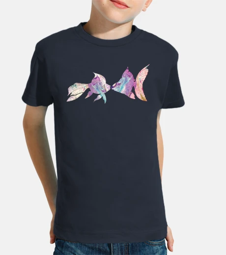 Kids silver fish