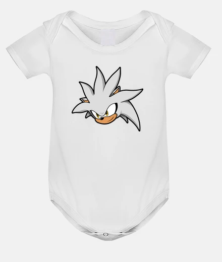 Ropa Silver Sonic The Hedgehog para bebé