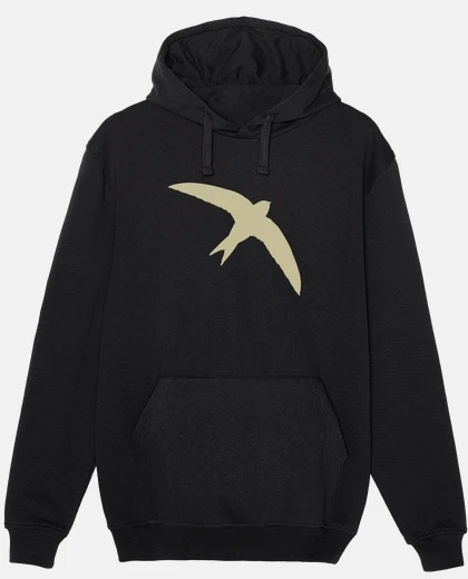 Hoodie silver swift