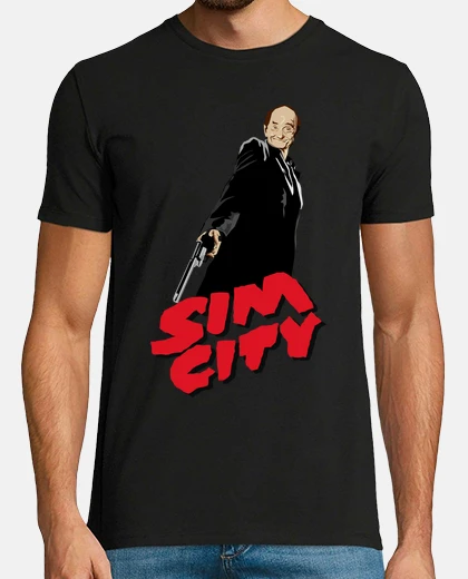 Camiseta Sim city