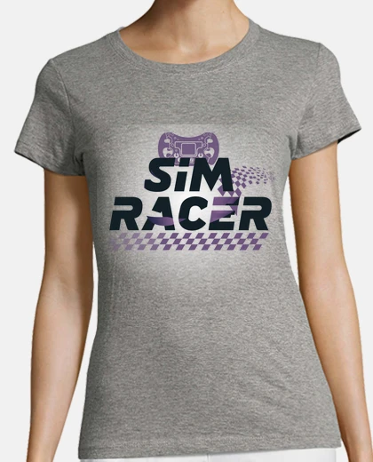 Playera sim racer genial simulador carreras automovilismo diseño