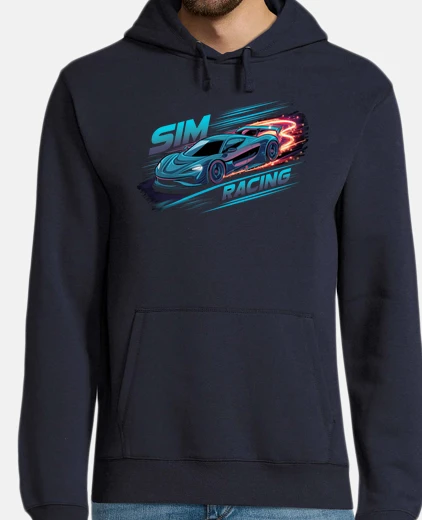 Hoodie SIM RACING cool sim race esports design