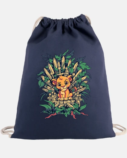 Bag simba iron throne lion king 90s