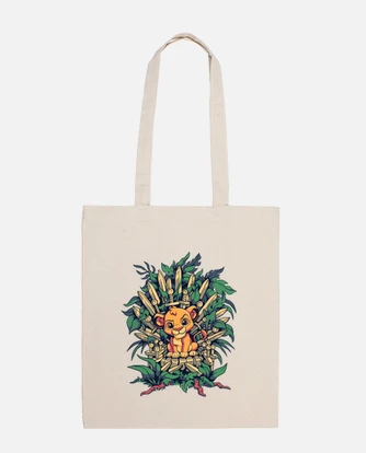 Simba iron throne lion king 90s bag tostadora