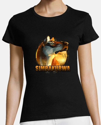 T-shirt simbakubwa kaz - donna