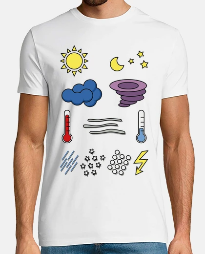 T-shirt simbo los clima / tie mpo