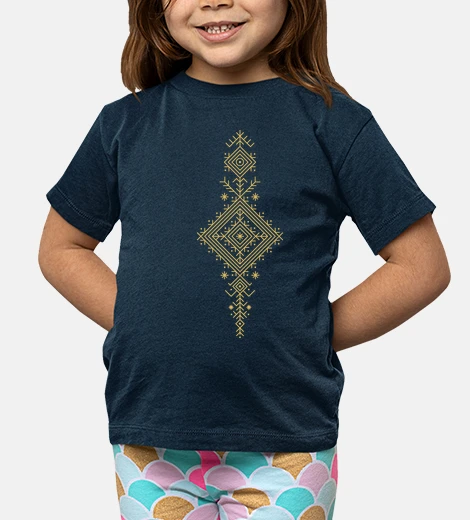 Abbigliamento simbolo amazigh d39oro