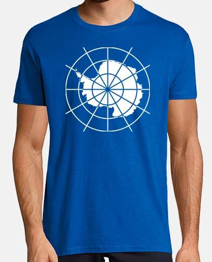 Camiseta Símbolo Antartida