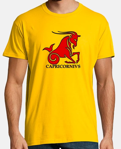 Camiseta Símbolo de capricornio en latín