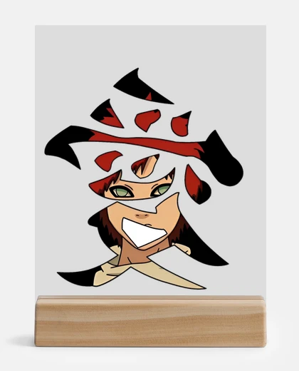 Metacrilato Simbolo de Gaara