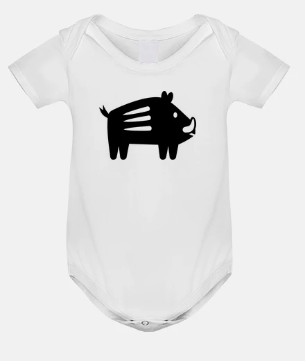 Ropa símbolo de jabalí