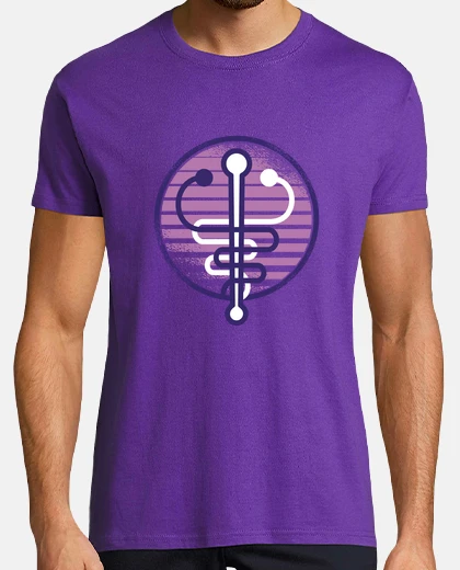 Camiseta Símbolo de la medicina del Caduceo