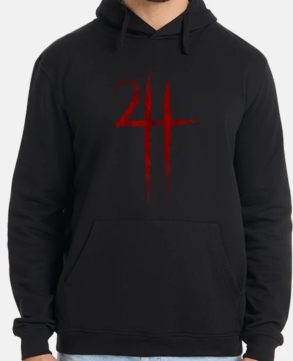 Sudadera Simbolo del Acero - Blood Edition