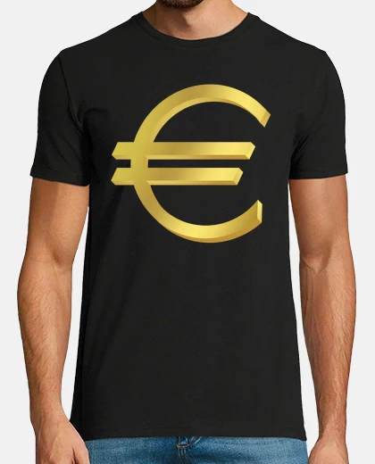 Camiseta Símbolo del Euro
