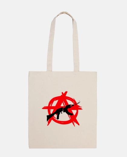 Borsa simbolo dell39anarchia ak-47