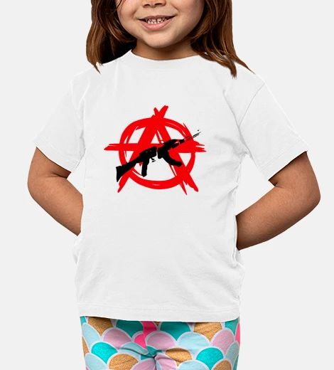 Abbigliamento simbolo dell39anarchia ak-47