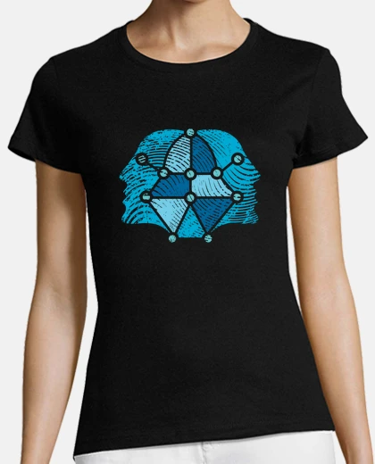 T-shirt simbolo di intelligenza artificiale