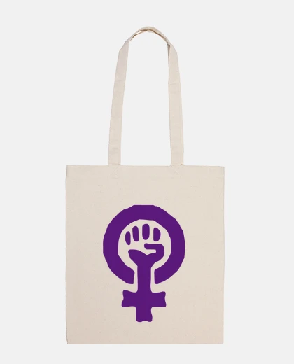 Bolsa Símbolo Feminista