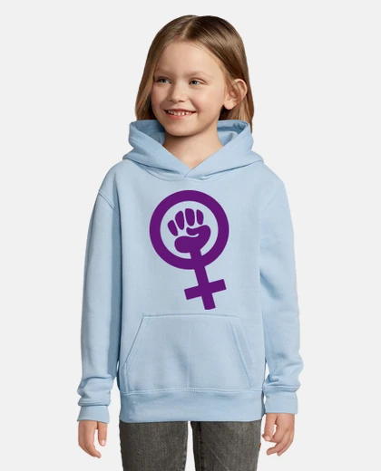 Ropa SÍMBOLO FEMINISTA PUÑO 8M