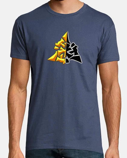 T-shirt simbolo normale di wowchakra della t-shirt