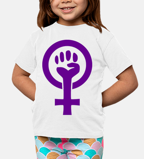 simbolo femminista (viola)