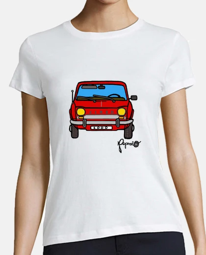 T-shirt simca 1000