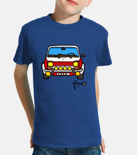 Abbigliamento simca 1000 rally