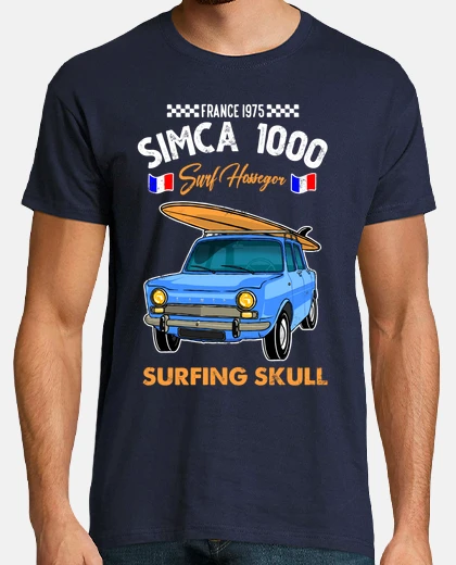 Camiseta SIMCA1000