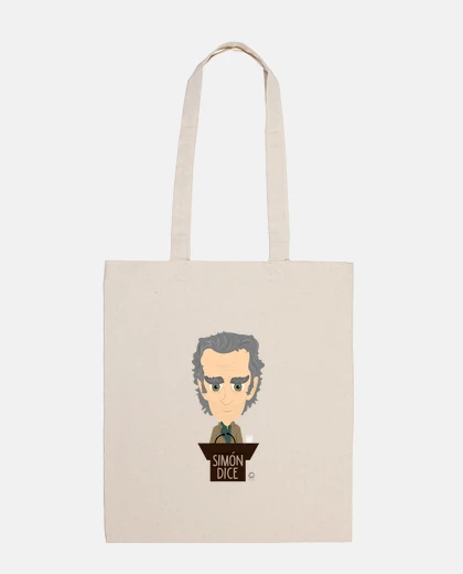 Bag simon bag says