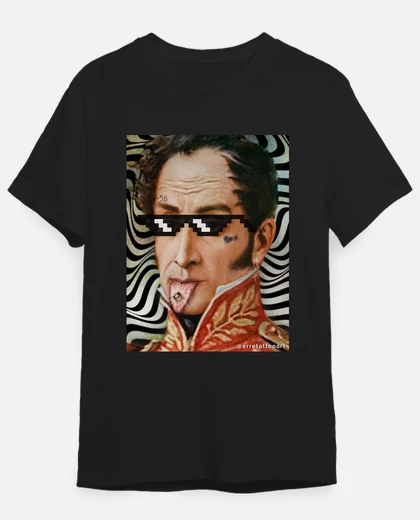 Playera simon bolivar laTostadora México1
