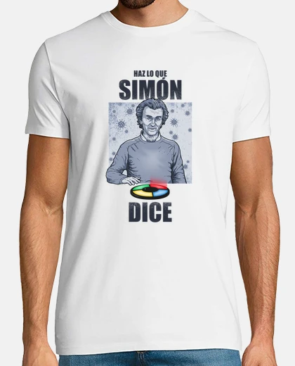 Camiseta Simón dice - camiseta hombre