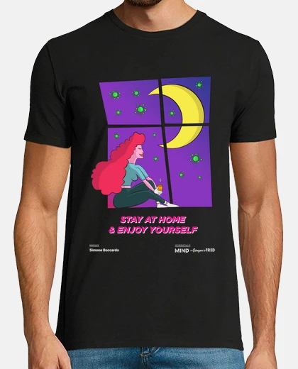 T-shirt Simone Boccardo - ENJOY YOURSELF