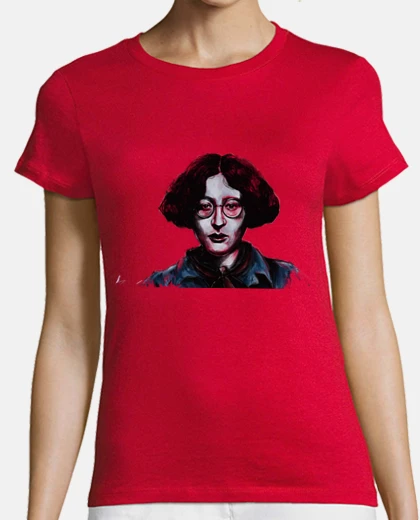 Playera Simone Weil
